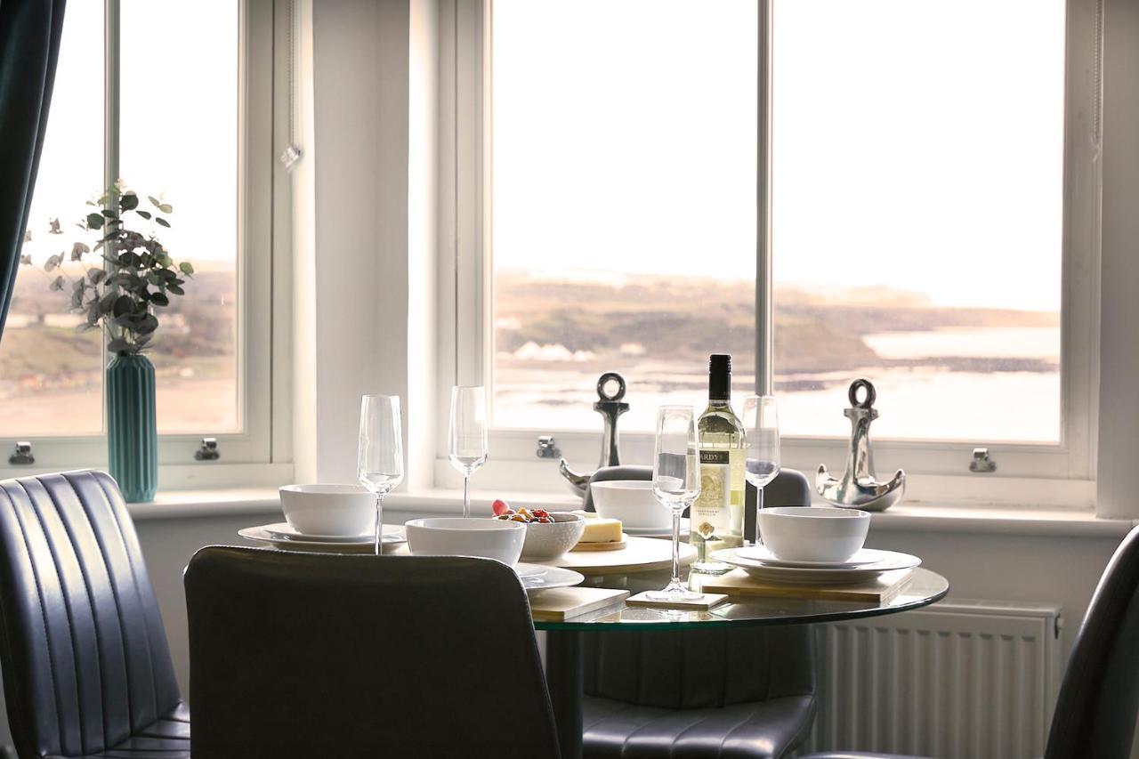 Sea View Serenity Breath Taking Sea View Sleeps 4 Scarborough Eksteriør billede