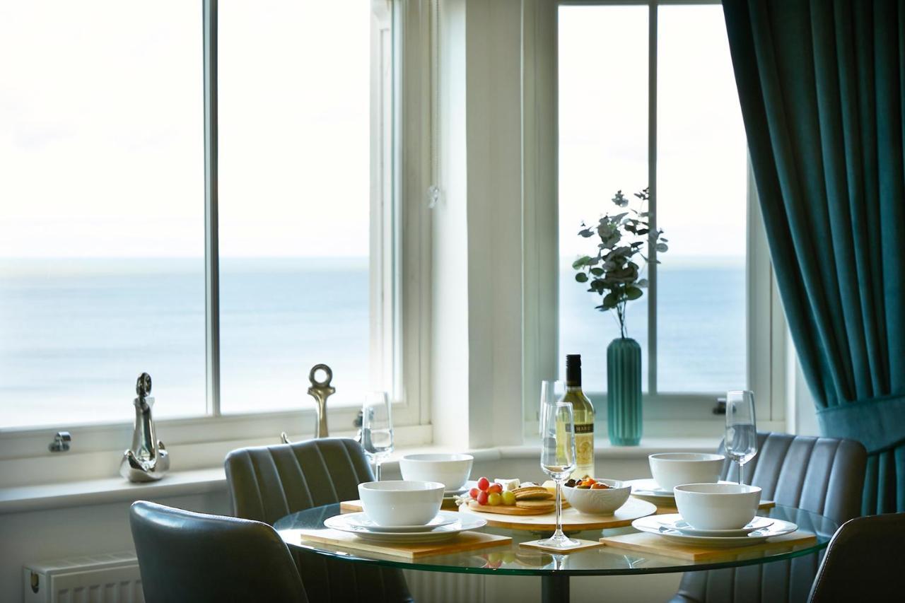 Sea View Serenity Breath Taking Sea View Sleeps 4 Scarborough Eksteriør billede