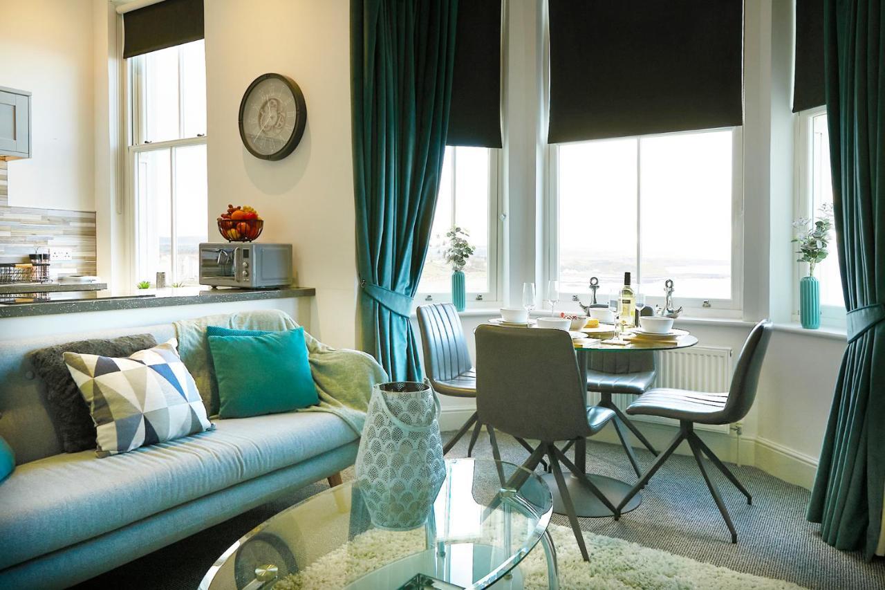 Sea View Serenity Breath Taking Sea View Sleeps 4 Scarborough Eksteriør billede