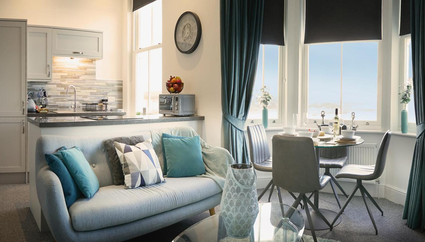Sea View Serenity Breath Taking Sea View Sleeps 4 Scarborough Eksteriør billede