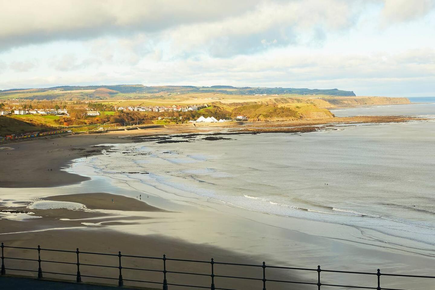 Sea View Serenity Breath Taking Sea View Sleeps 4 Scarborough Eksteriør billede