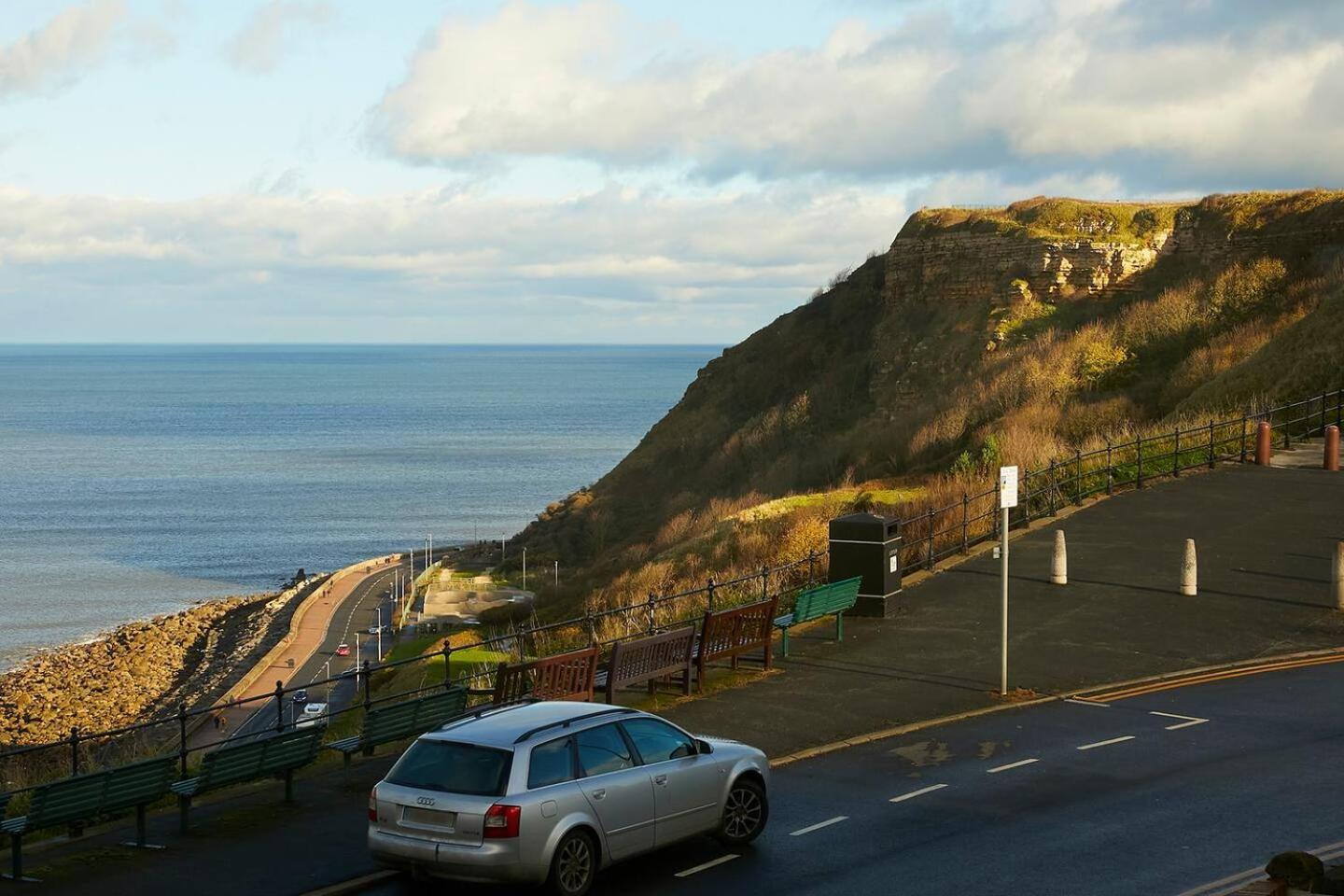 Sea View Serenity Breath Taking Sea View Sleeps 4 Scarborough Eksteriør billede