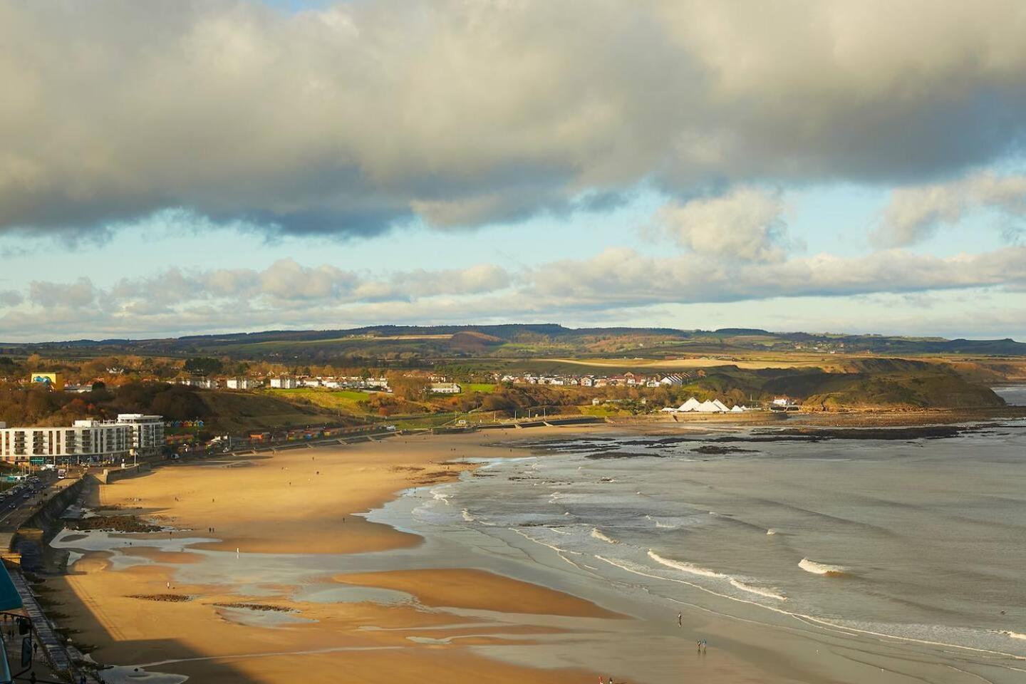Sea View Serenity Breath Taking Sea View Sleeps 4 Scarborough Eksteriør billede